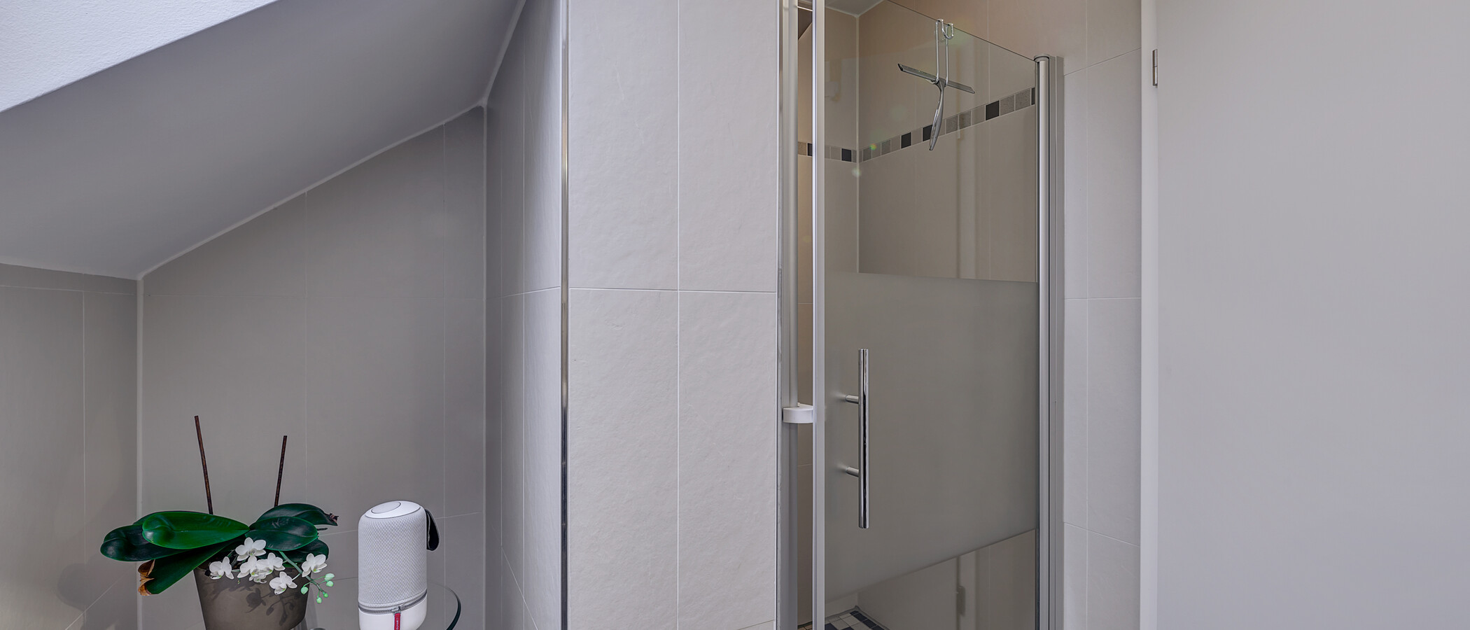 maison mitoyenne placée au milieu de la rangée Baldham Vaterstetten 02 2ème s. de bain 12473