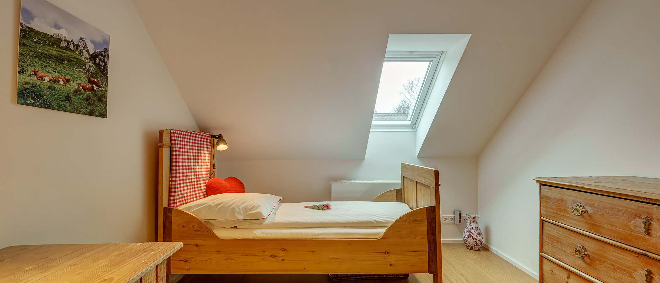 maison mitoyenne placée au milieu de la rangée Baldham Vaterstetten 01 3ième chambre 12473