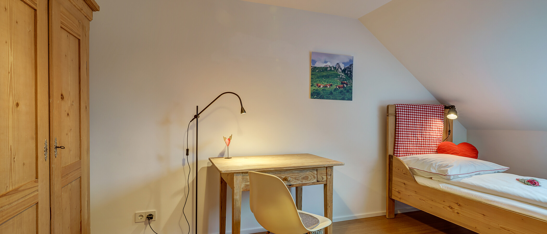 maison mitoyenne placée au milieu de la rangée Baldham Vaterstetten 02 3ième chambre 12473