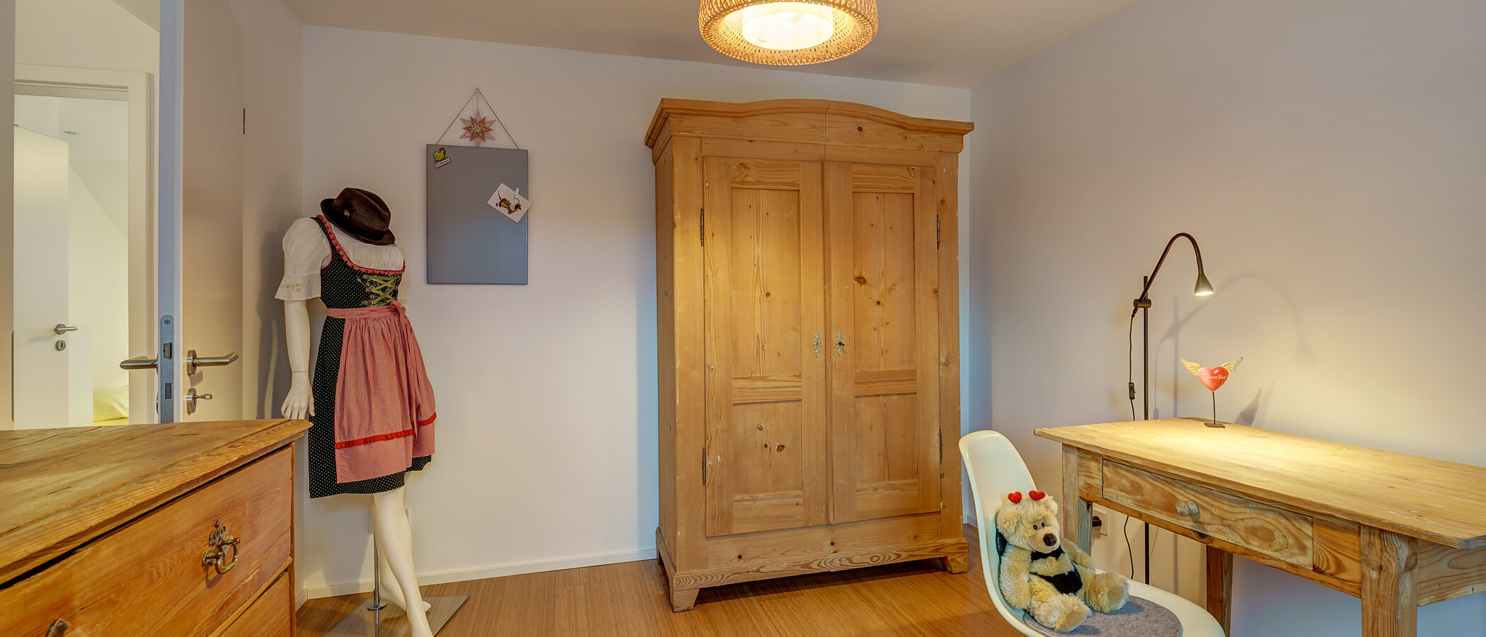 maison mitoyenne placée au milieu de la rangée Baldham Vaterstetten 03 3ième chambre 12473