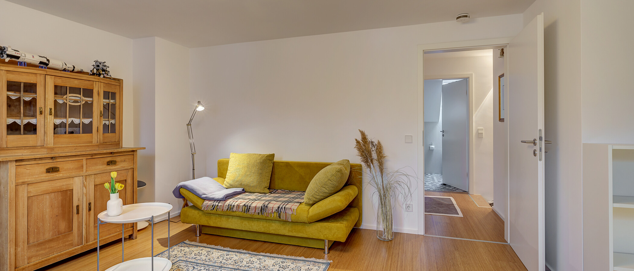 maison mitoyenne placée au milieu de la rangée Baldham Vaterstetten 04 2ième chambre 12473