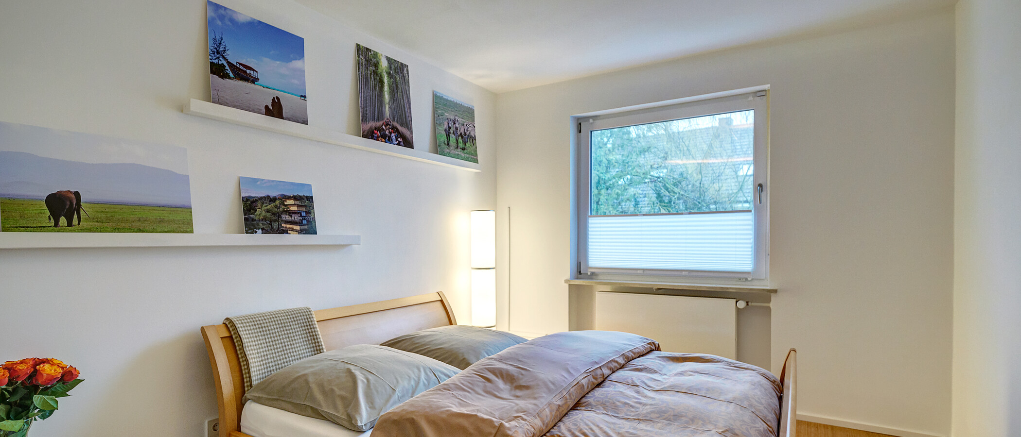 maison mitoyenne placée au milieu de la rangée Baldham Vaterstetten 01 1ère chambre 12473