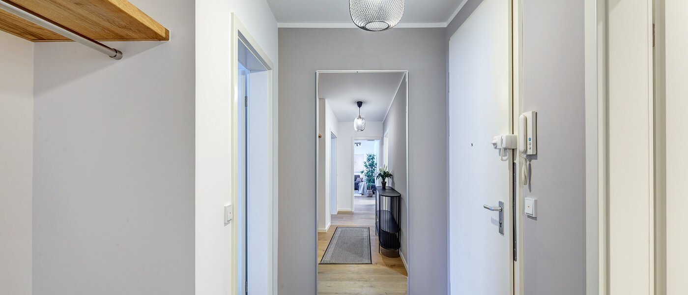 appartement München Schwabing 01 entrée/couloir 12475