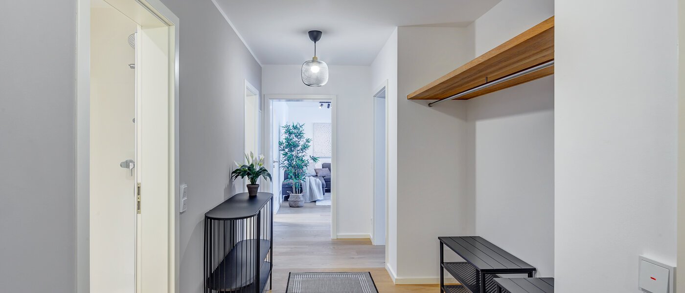 appartement München Schwabing 03 entrée/couloir 12475