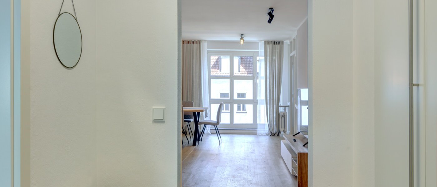 appartement München Schwabing 04 entrée/couloir 12475