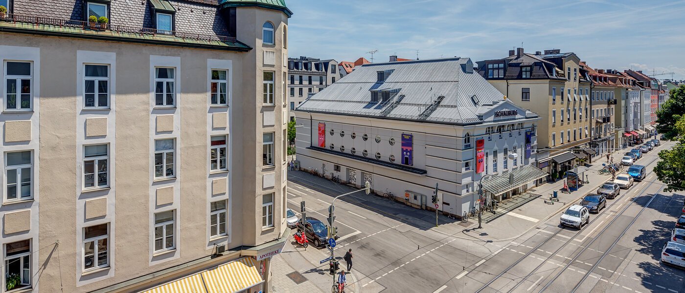 appartement München Schwabing 02 vue 12475