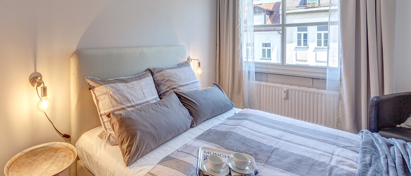 appartement München Schwabing 02 2ième chambre 12475