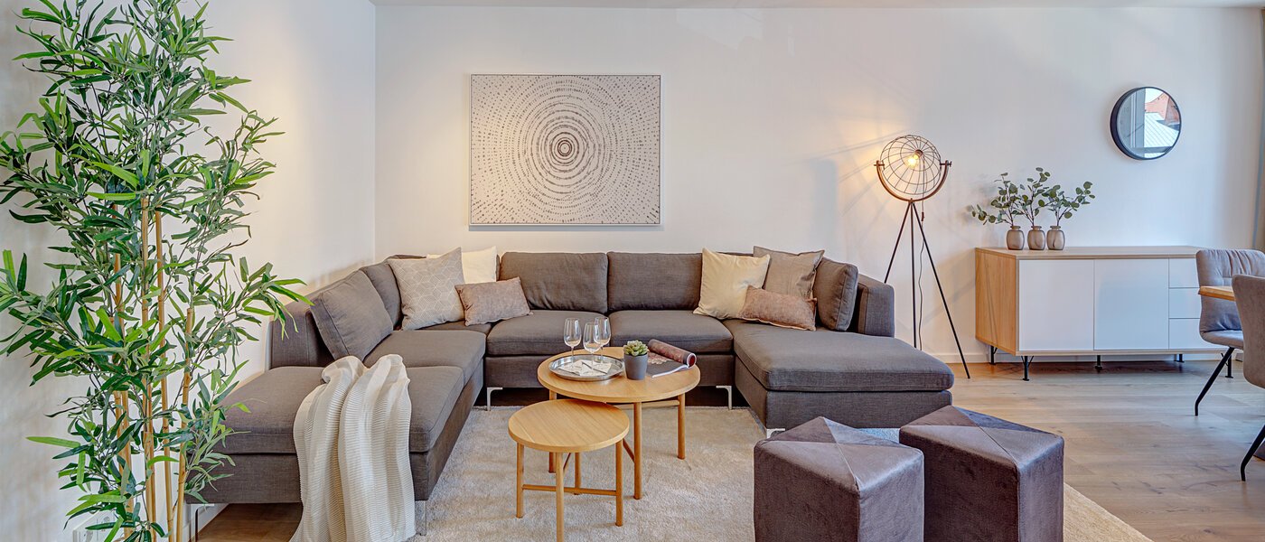 appartement München Schwabing 01 pièce à vivre 12475