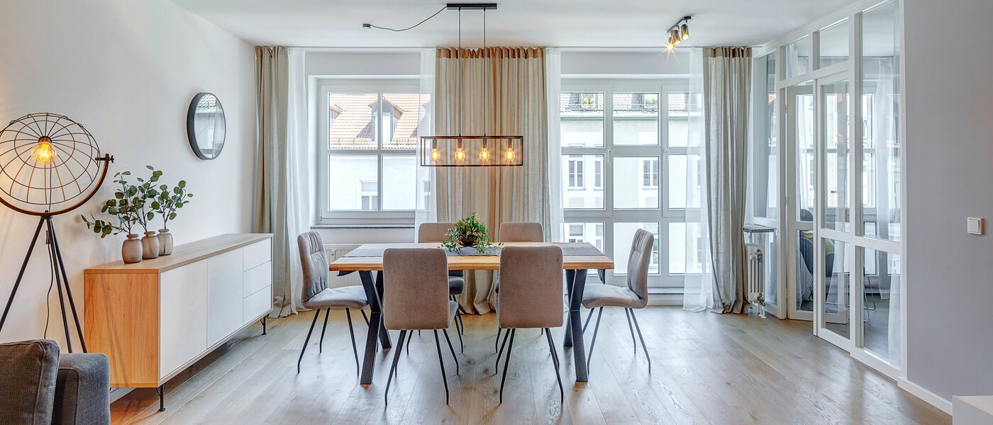 appartement München Schwabing 02 pièce à vivre 12475