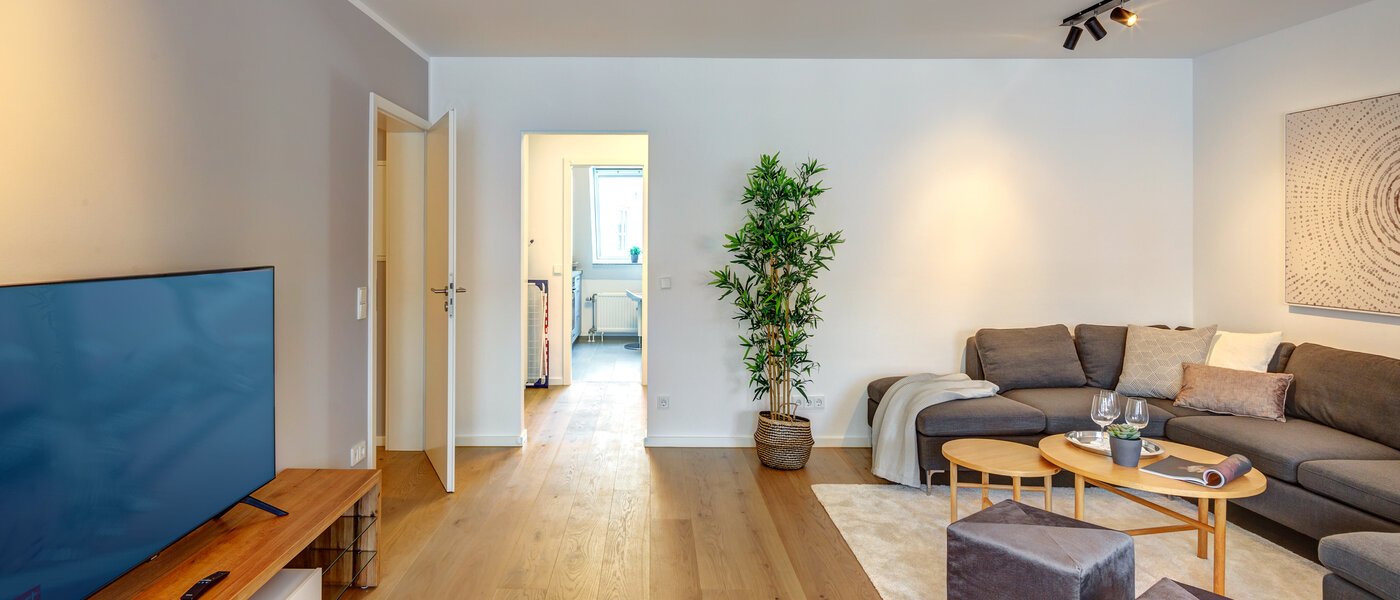 appartement München Schwabing 05 pièce à vivre 12475