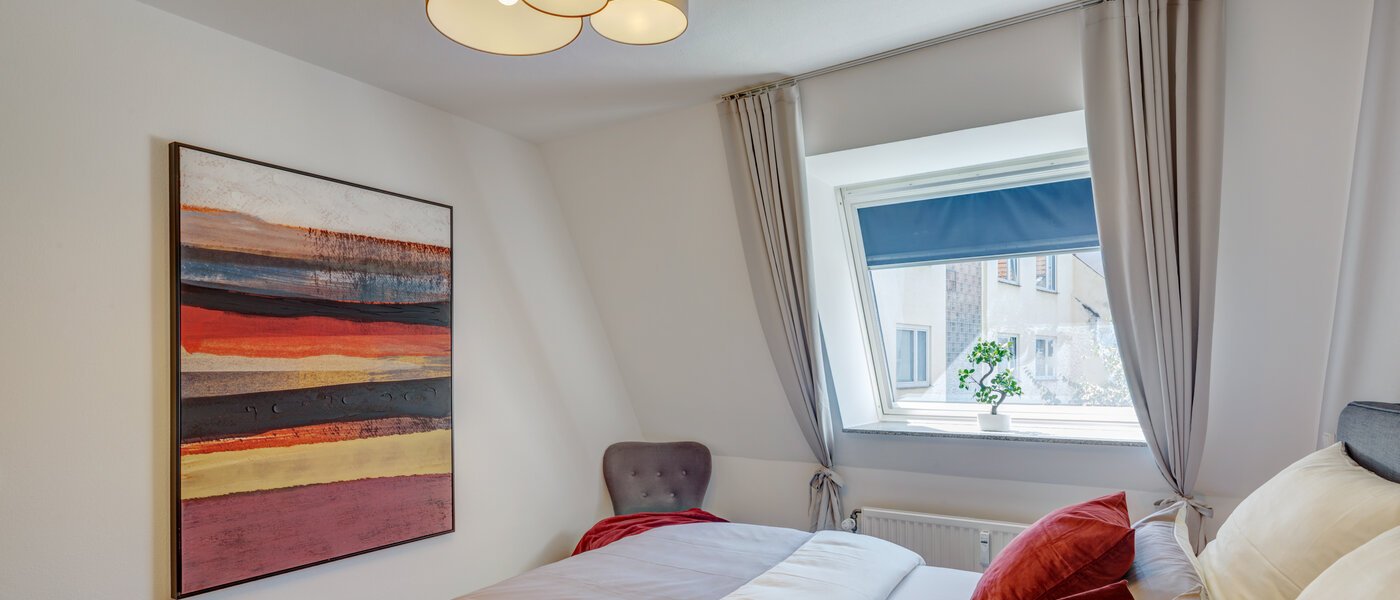 appartement München Schwabing 02 1ère chambre 12475