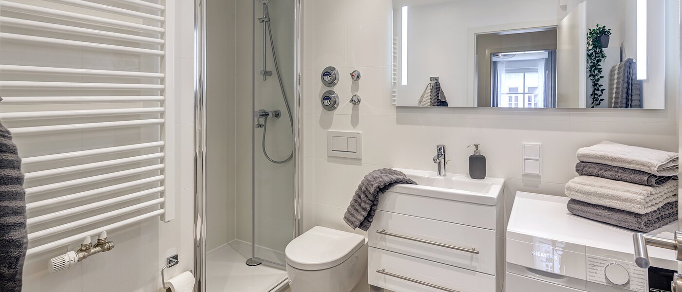 appartement München Schwabing 02 1ère salle de bain 12475