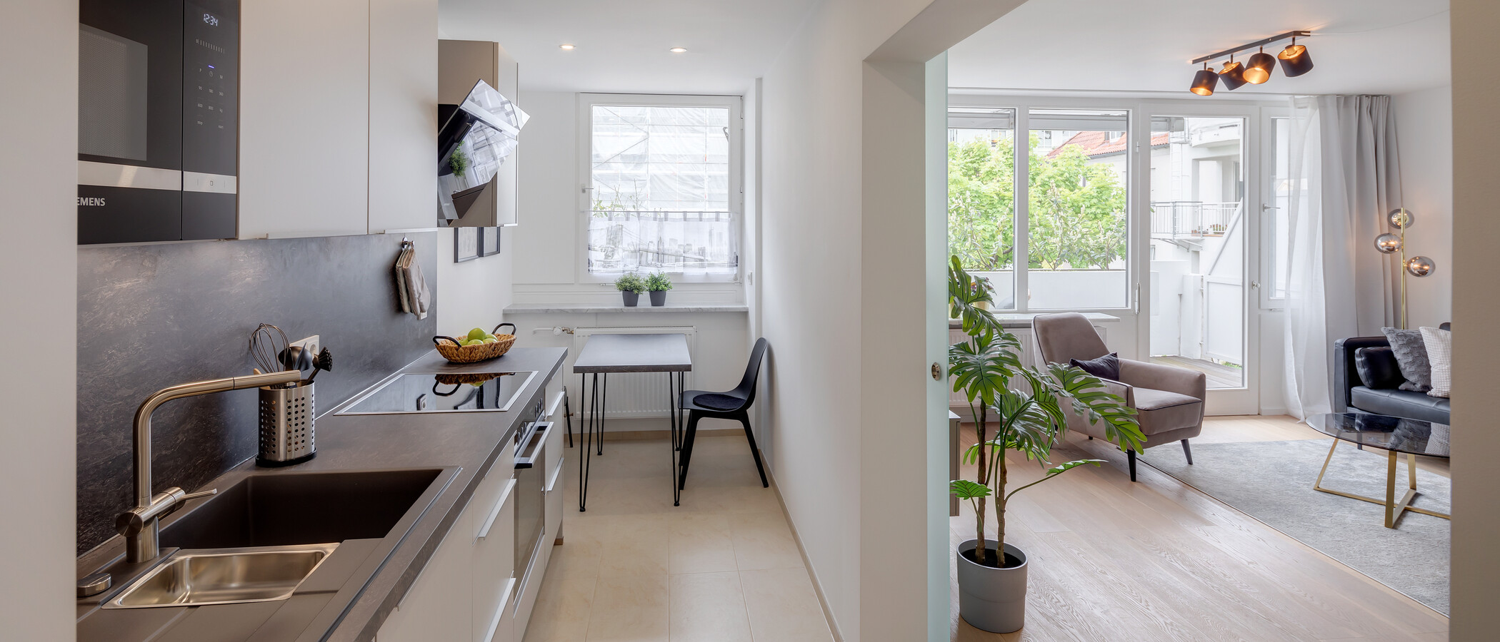appartement München Sendling 02 cuisine 12477