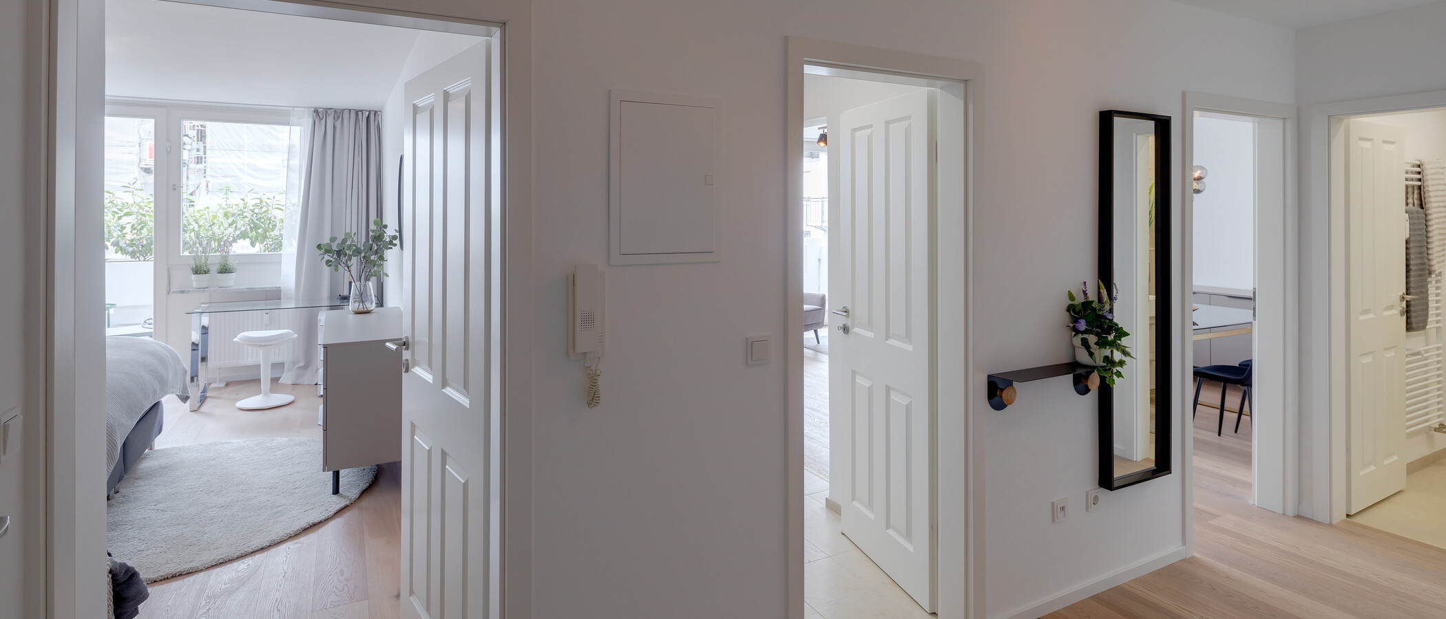 appartement München Sendling 01 entrée/couloir 12477