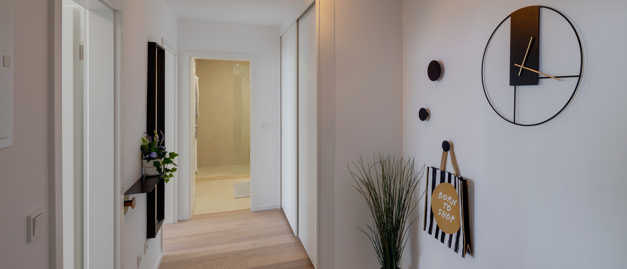 appartement München Sendling 02 entrée/couloir 12477