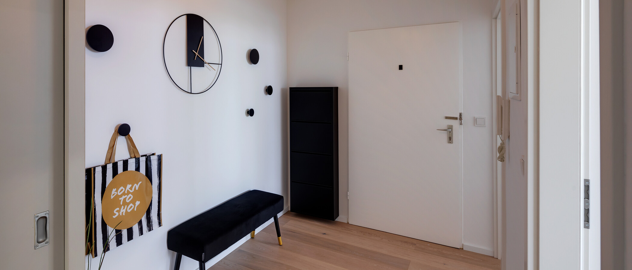 appartement München Sendling 03 entrée/couloir 12477