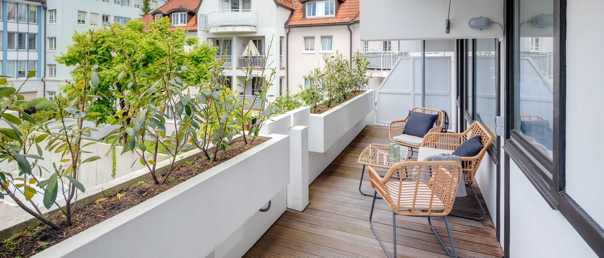 appartement München Sendling 03 balcon 12477