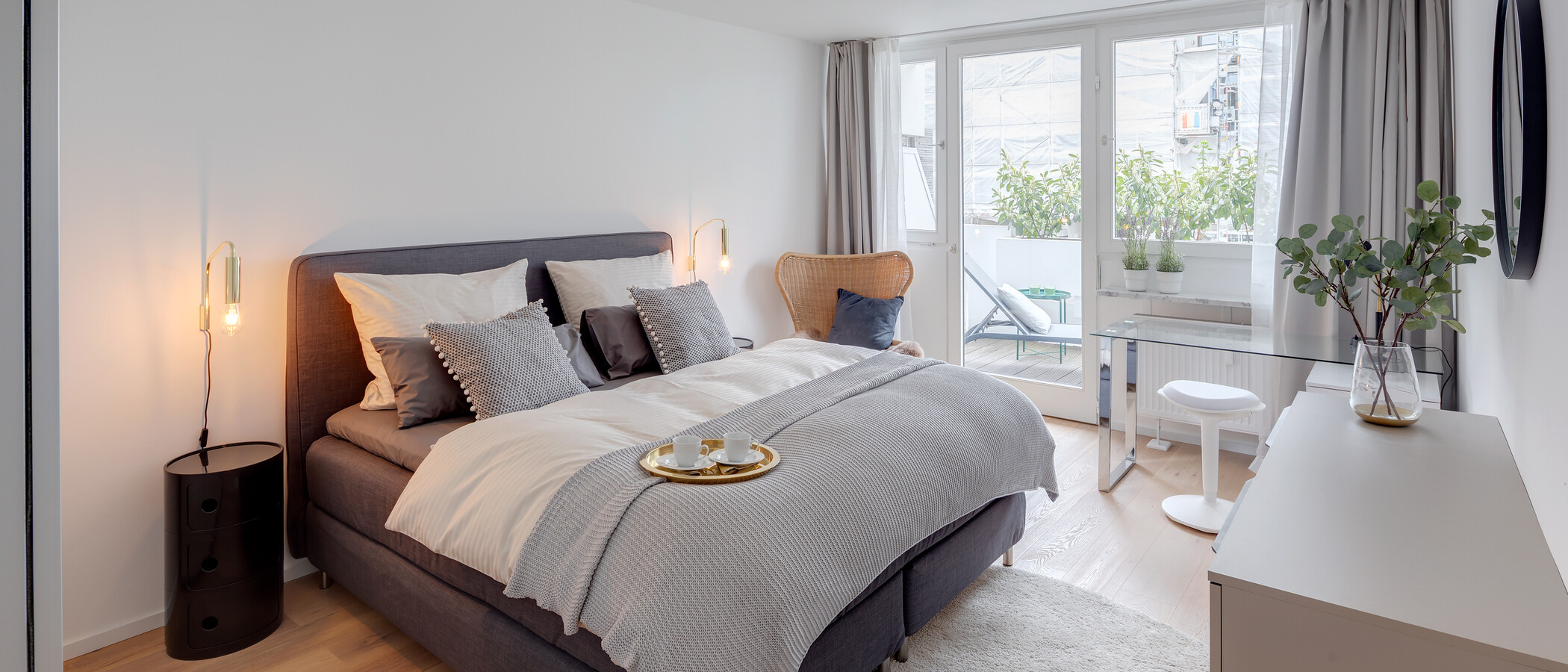 appartement München Sendling 01 chambre 12477