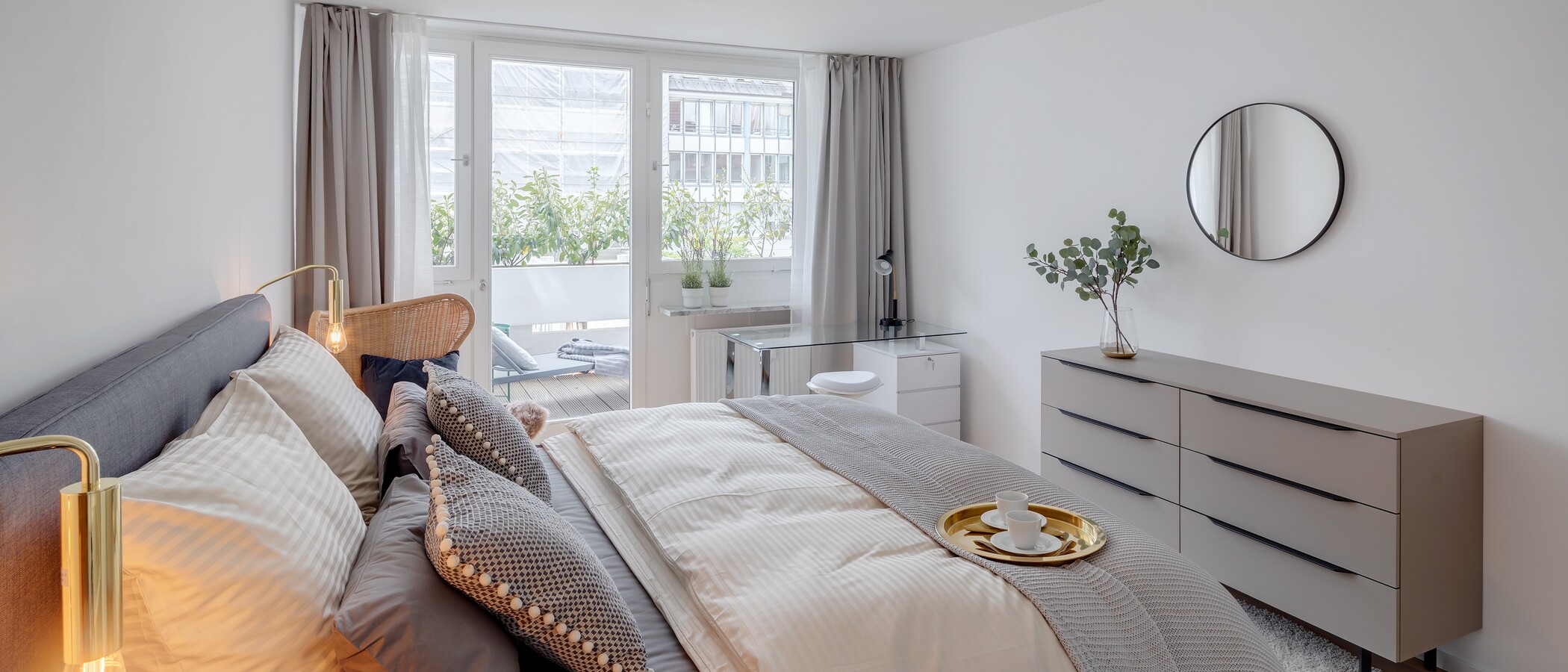 appartement München Sendling 03 chambre 12477