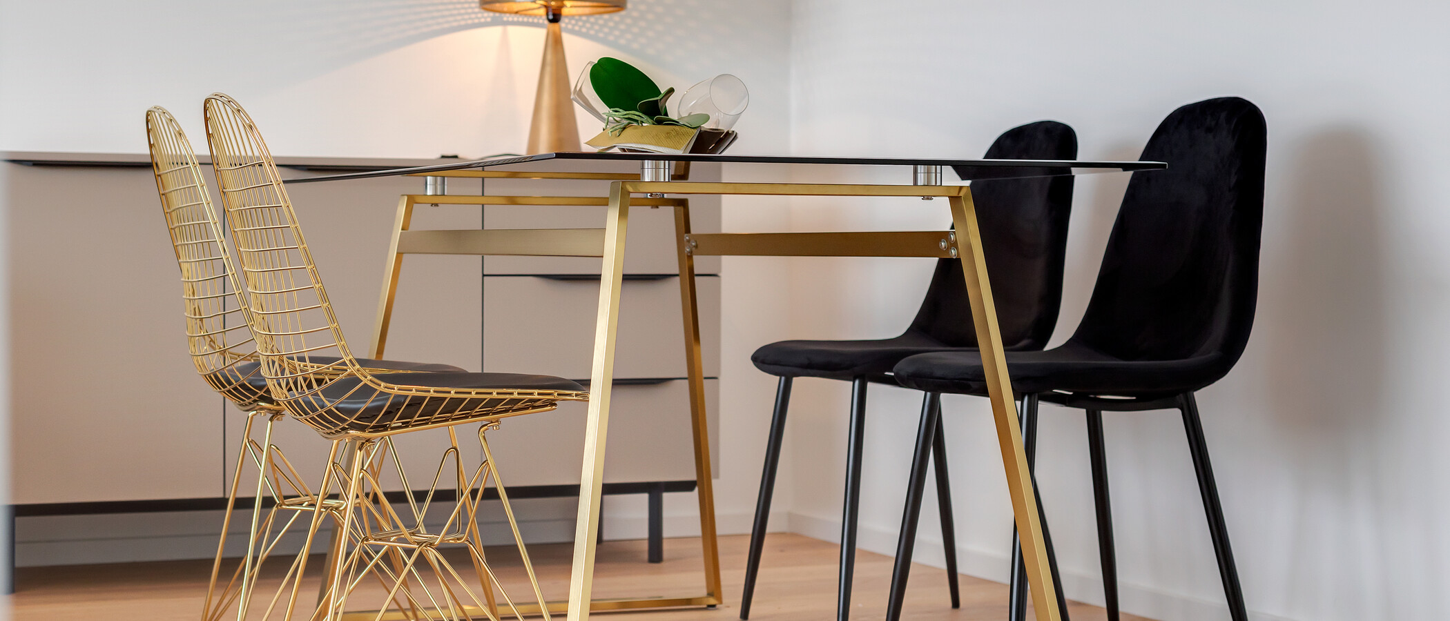 appartement München Sendling 03 pièce à vivre 12477