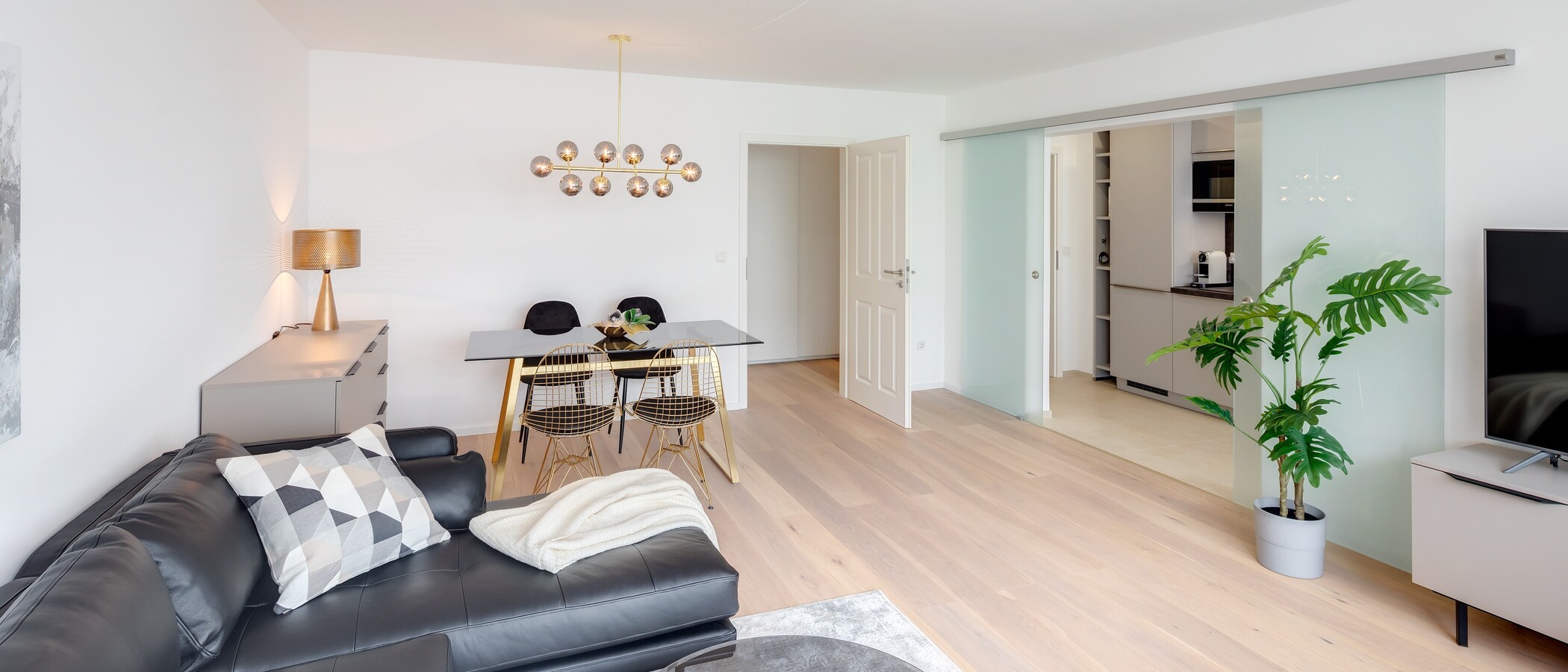 appartement München Sendling 05 pièce à vivre 12477