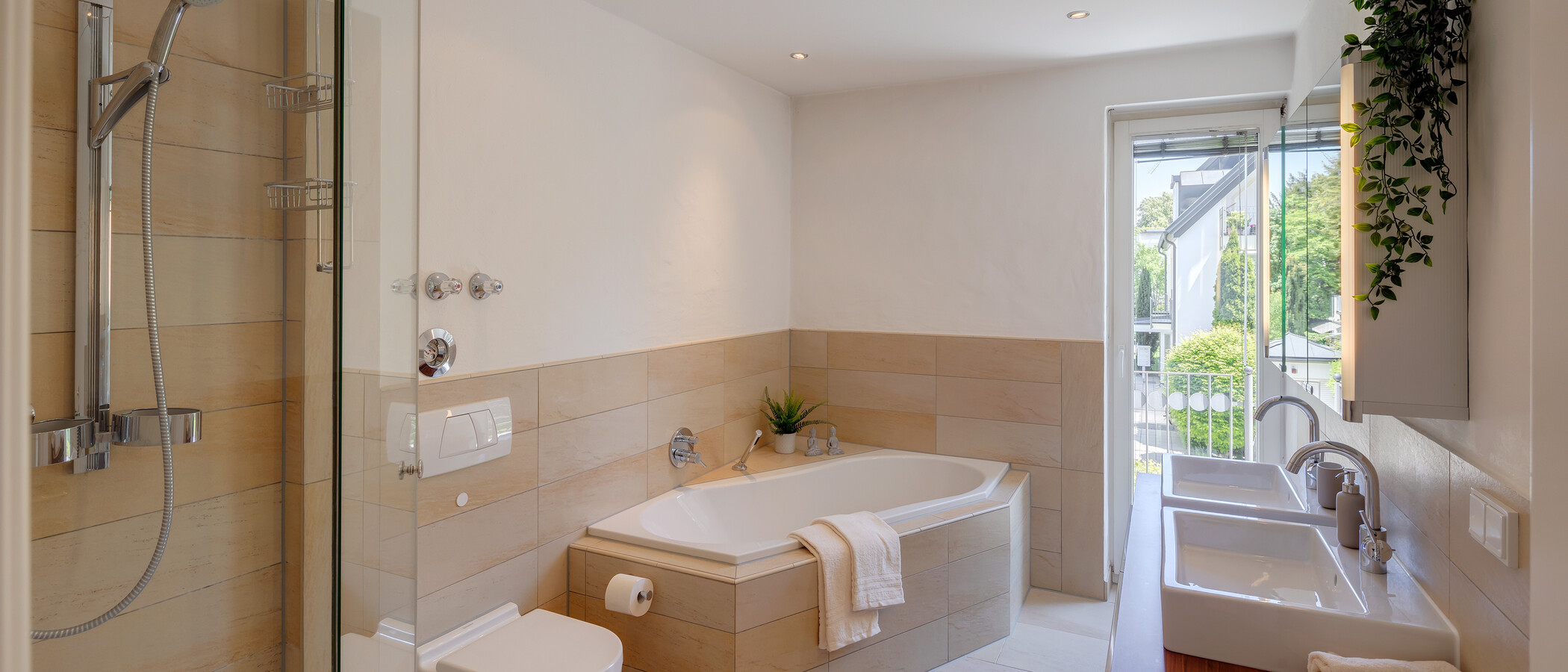 appartement München Nymphenburg-Gern 01 salle de bain 12482