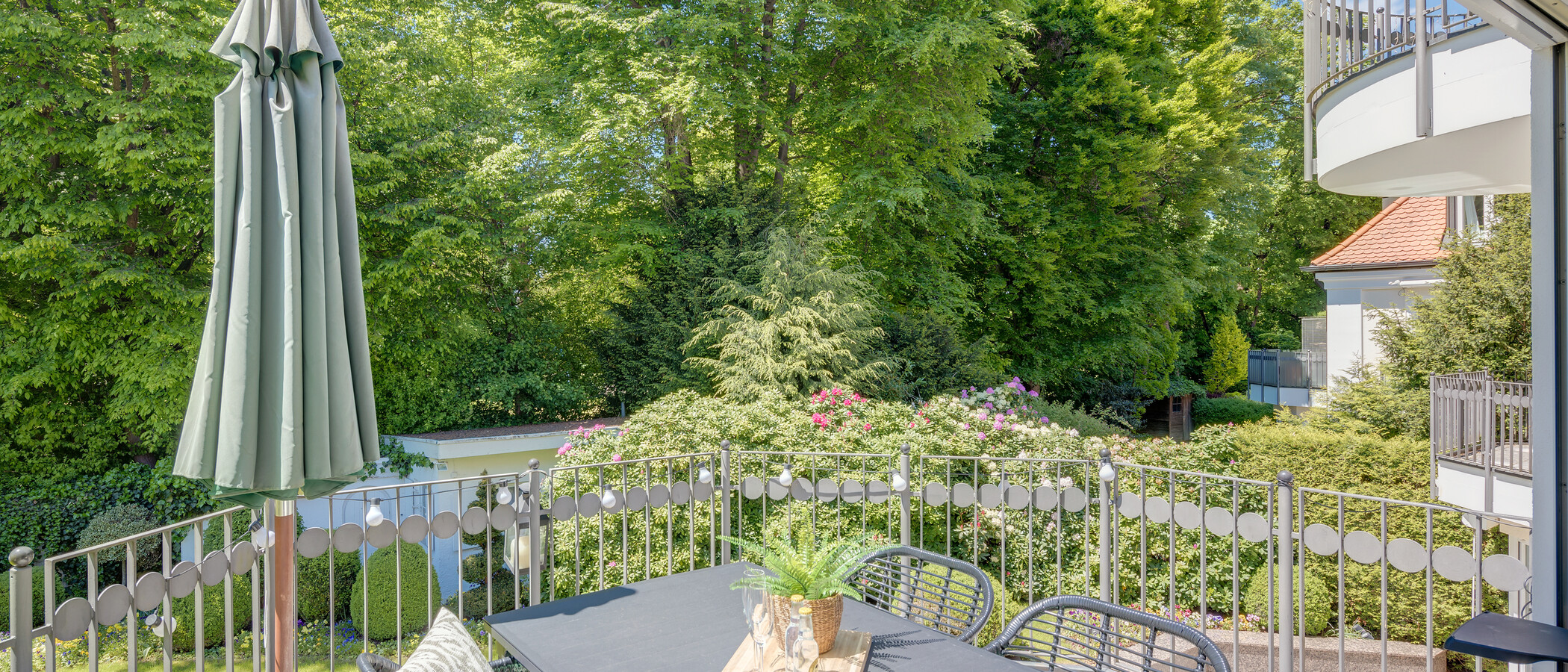 appartement München Nymphenburg-Gern 01 balcon 12482