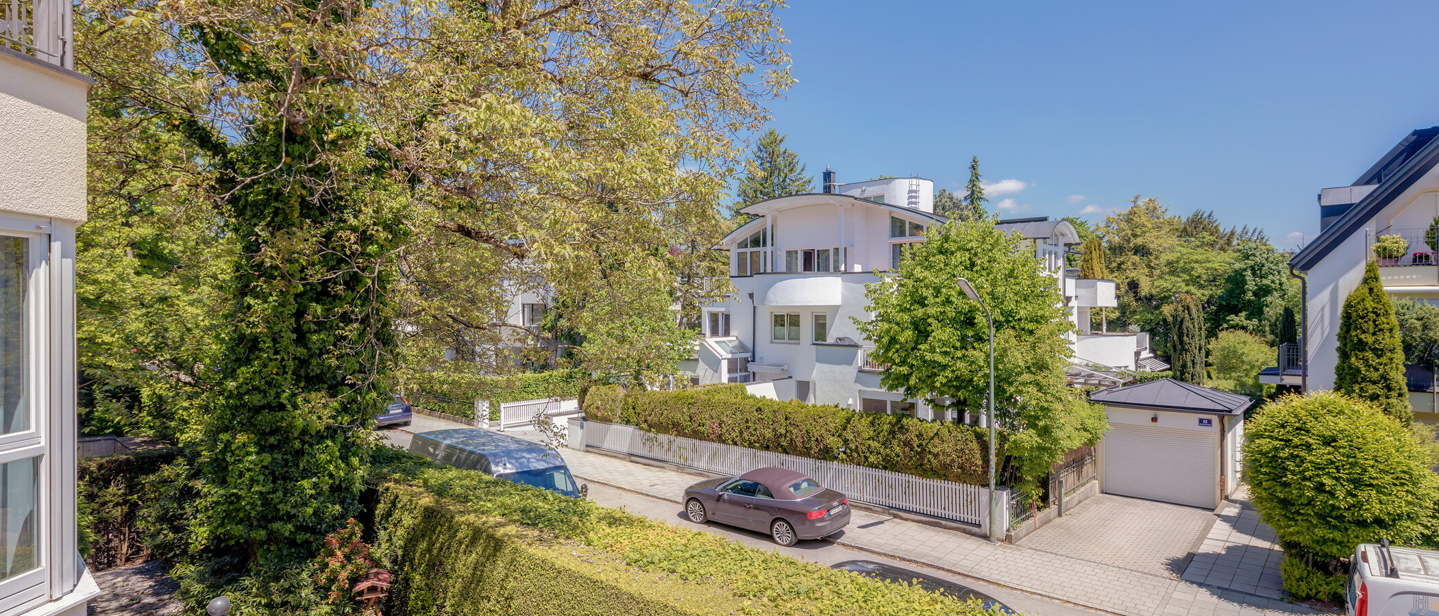 appartement München Nymphenburg-Gern 03 vue 12482