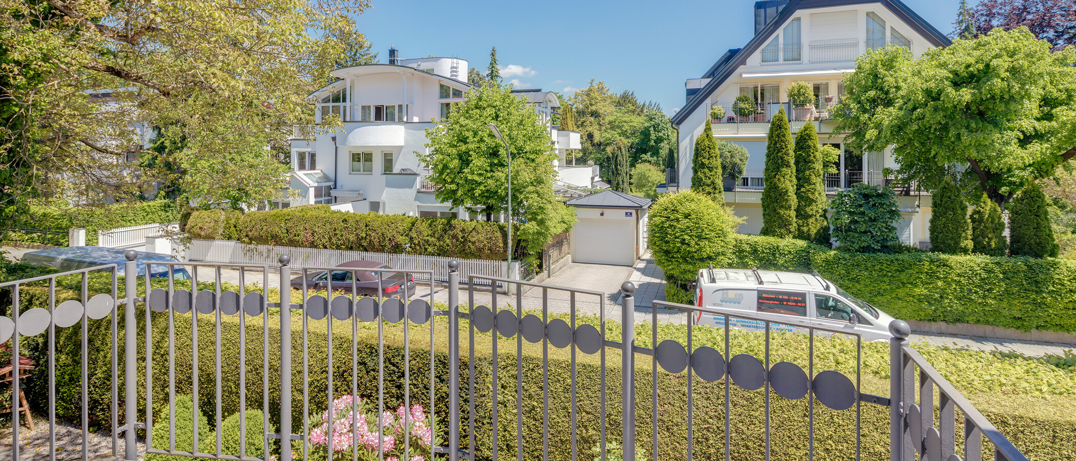 appartement München Nymphenburg-Gern 01 4e balcon 12482