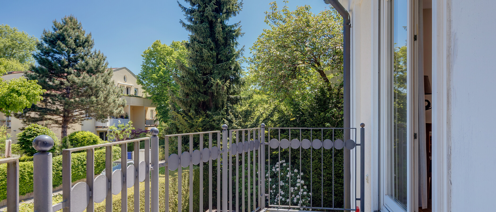 appartement München Nymphenburg-Gern 02 4e balcon 12482