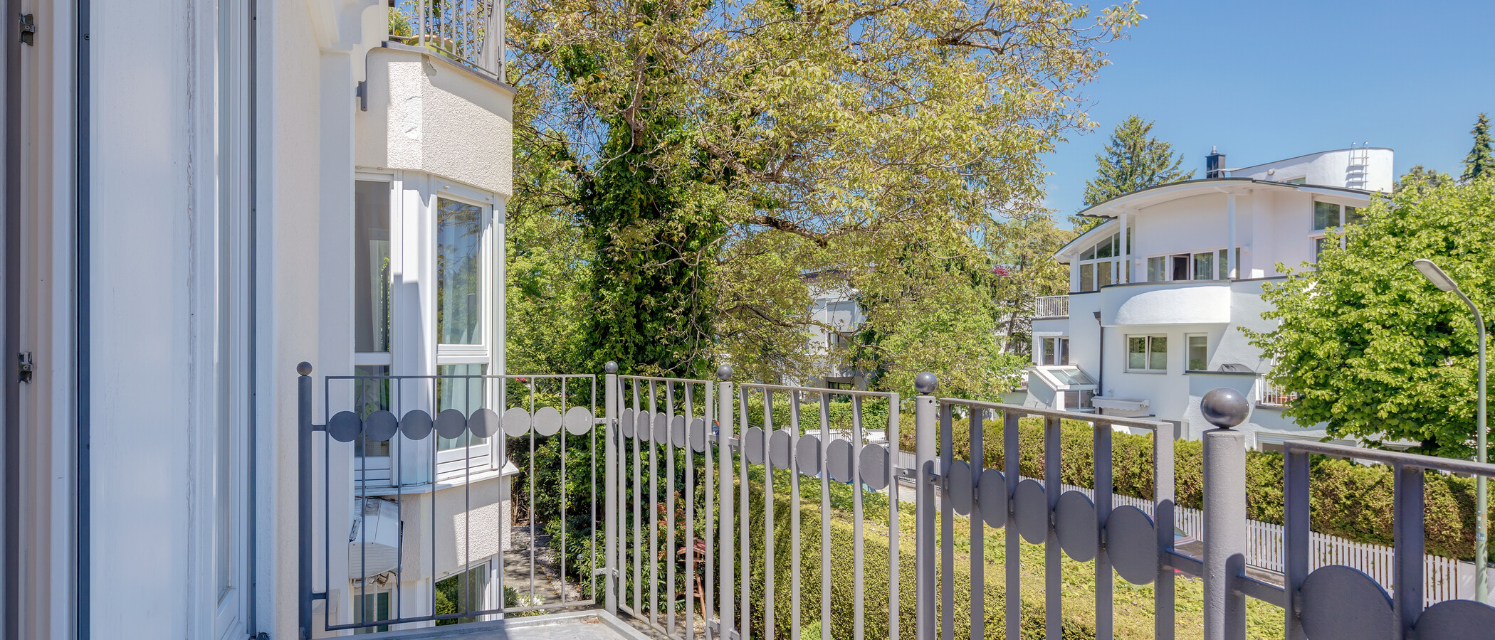 appartement München Nymphenburg-Gern 03 4e balcon 12482