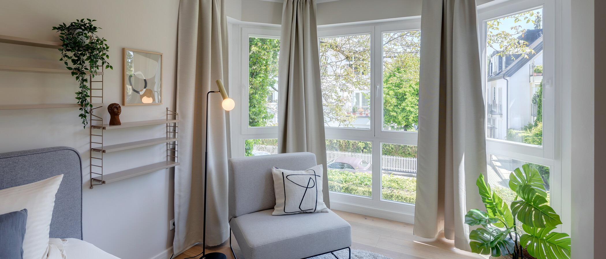appartement München Nymphenburg-Gern 02 2ième chambre 12482