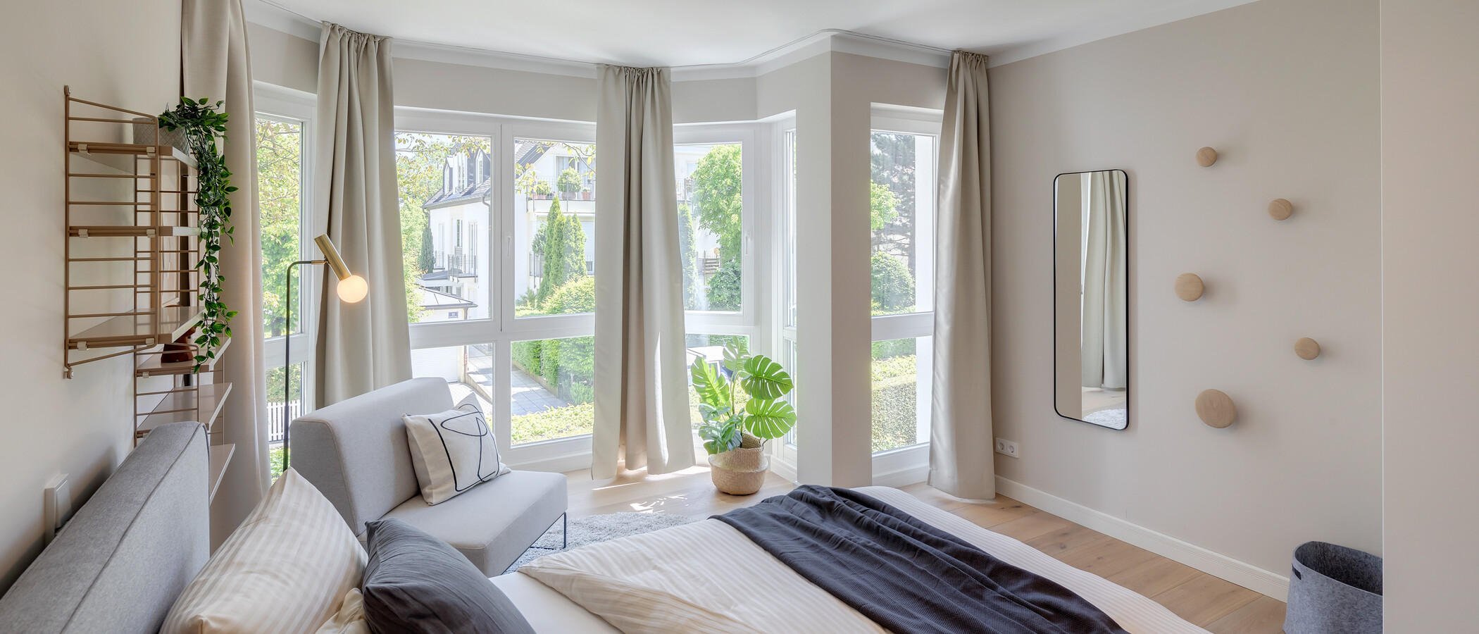 appartement München Nymphenburg-Gern 04 2ième chambre 12482