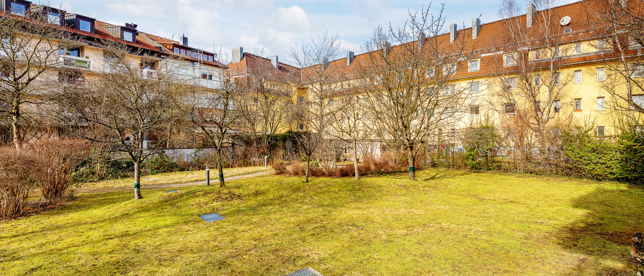 appartement style maisonnette München Milbertshofen 01 vue 12485