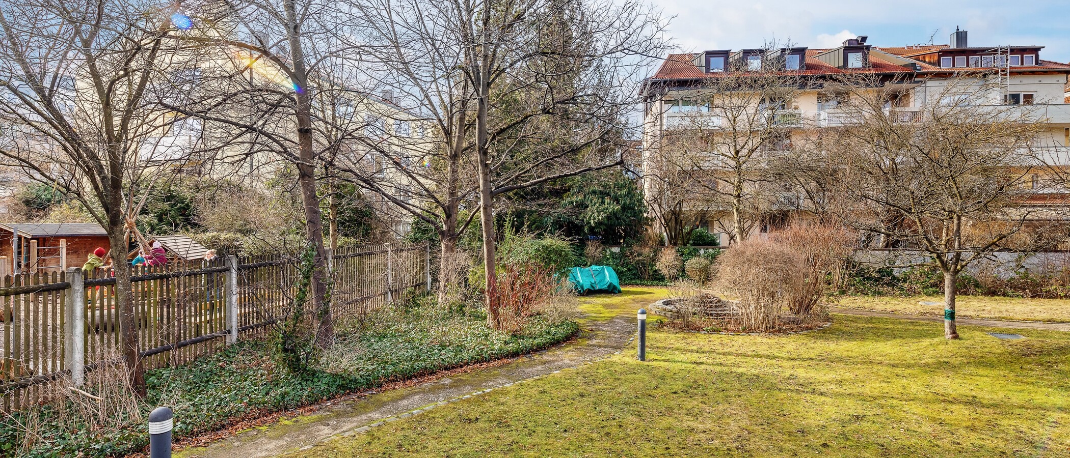 appartement style maisonnette München Milbertshofen 02 vue 12485