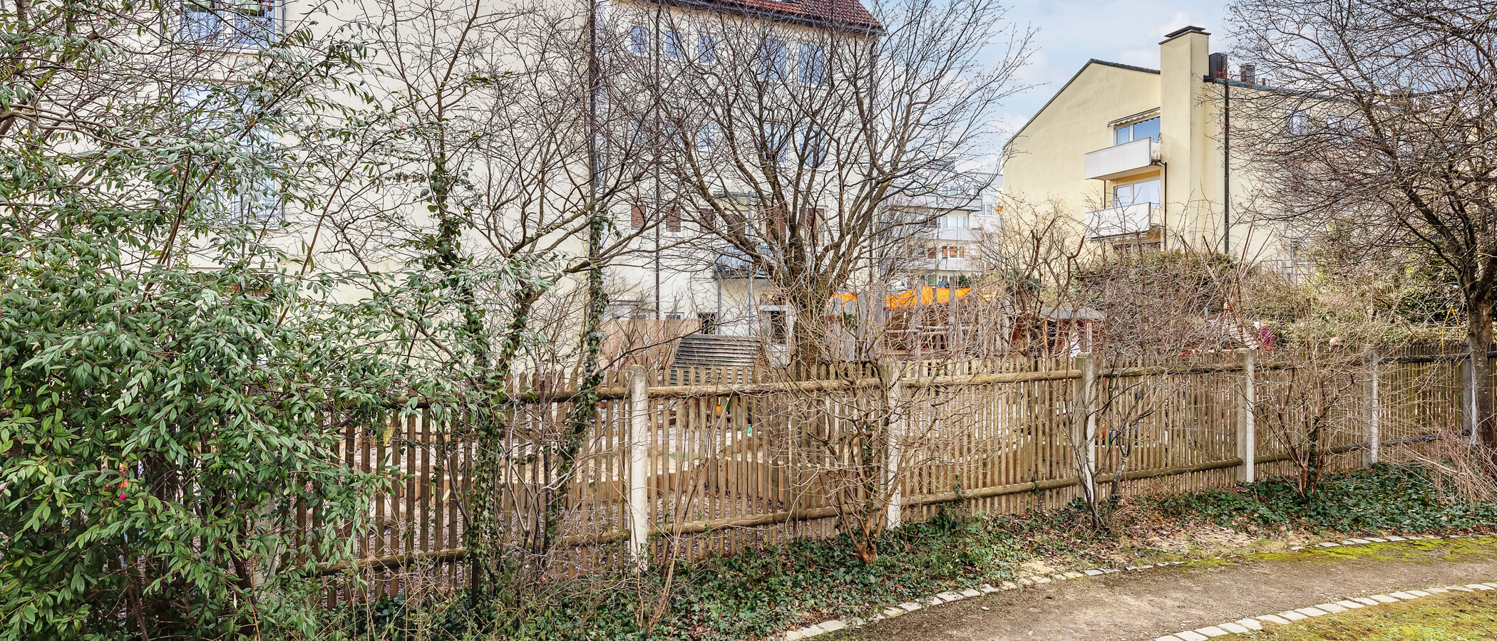 appartement style maisonnette München Milbertshofen 04 vue 12485