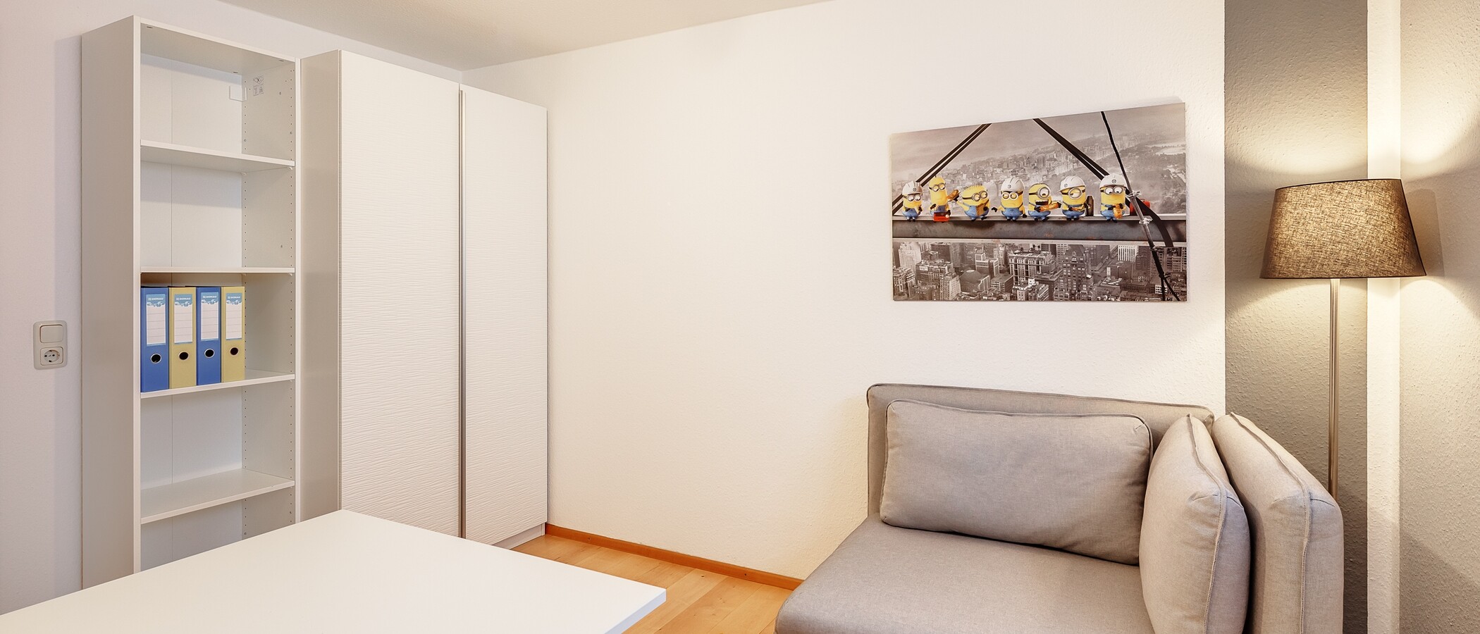 appartement style maisonnette München Milbertshofen 02 bureau 12485