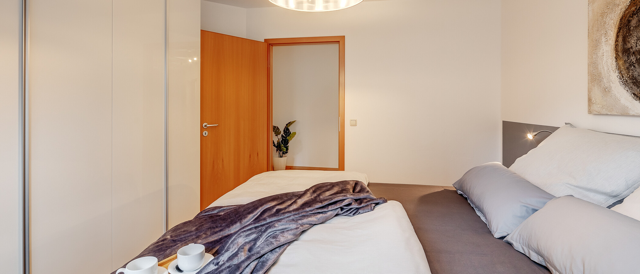 appartement style maisonnette München Milbertshofen 03 chambre 12485