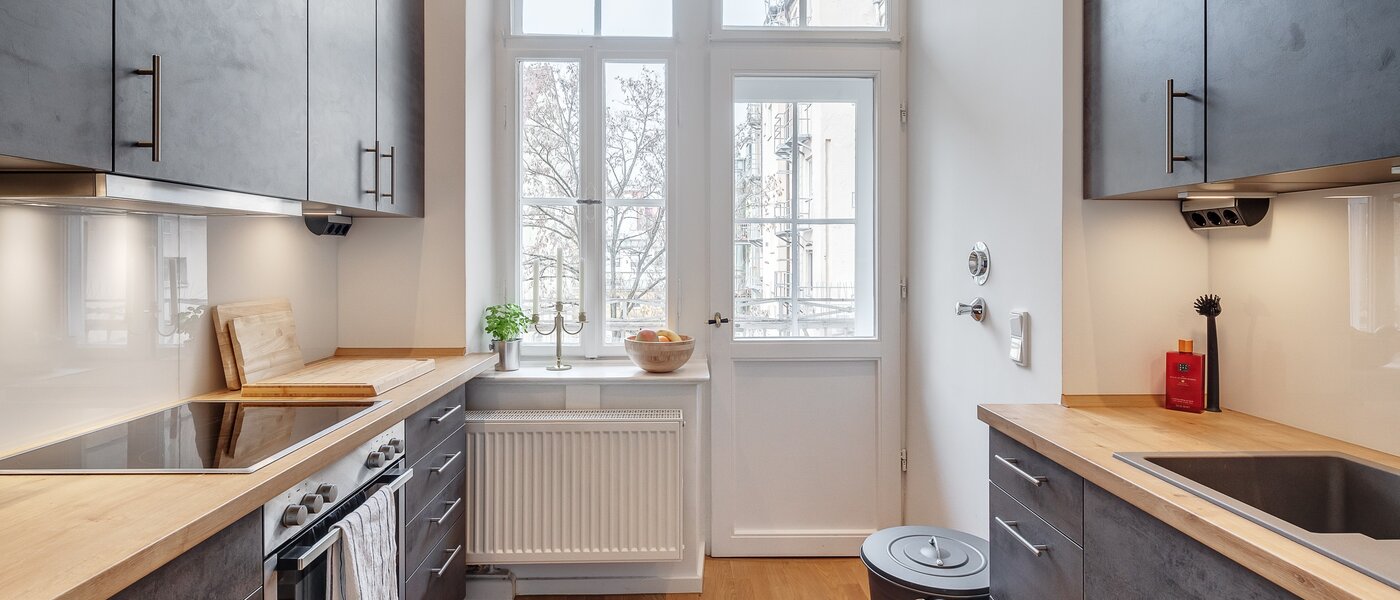 appartement München Maxvorstadt - Universitätsviertel 01 cuisine 12491