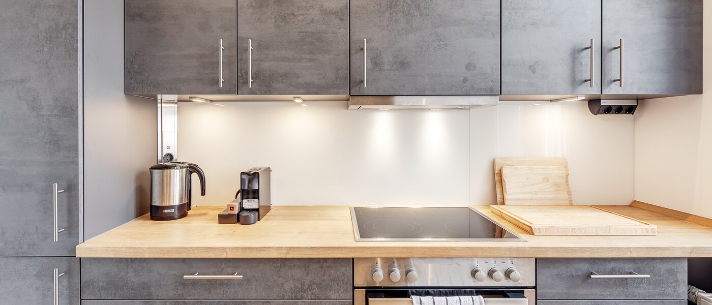 appartement München Maxvorstadt - Universitätsviertel 02 cuisine 12491