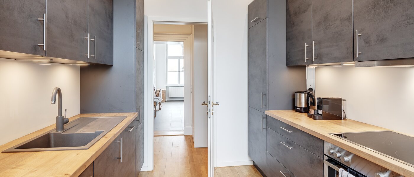 appartement München Maxvorstadt - Universitätsviertel 03 cuisine 12491