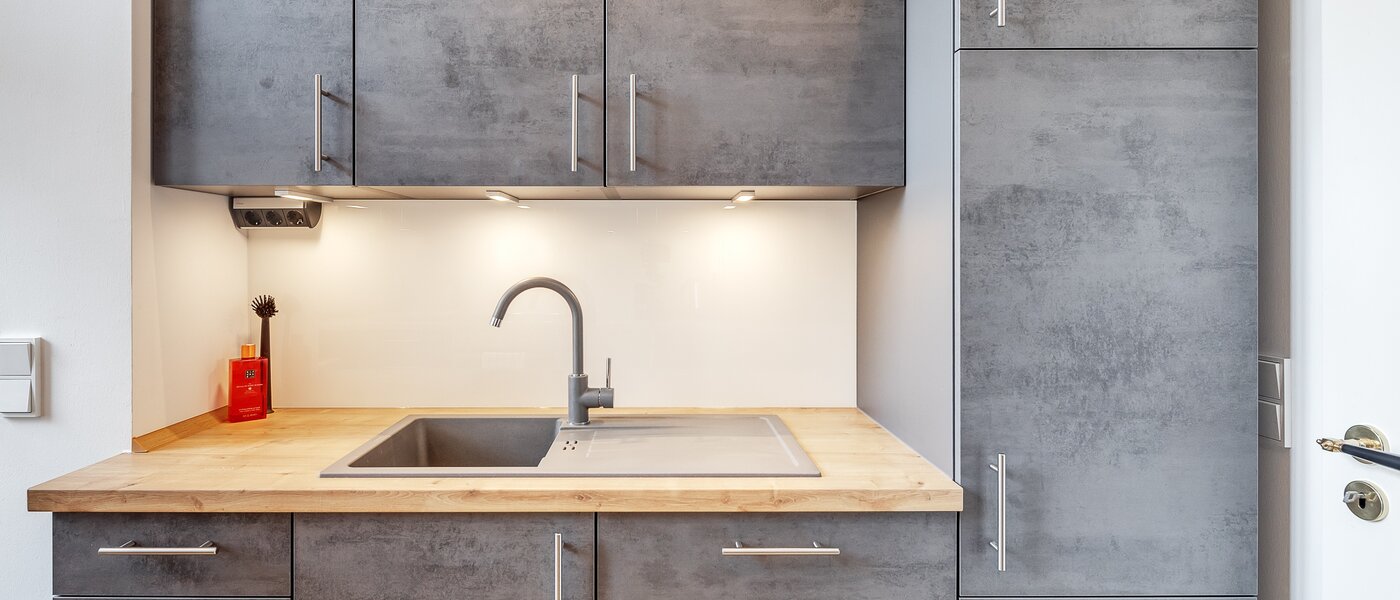 appartement München Maxvorstadt - Universitätsviertel 04 cuisine 12491