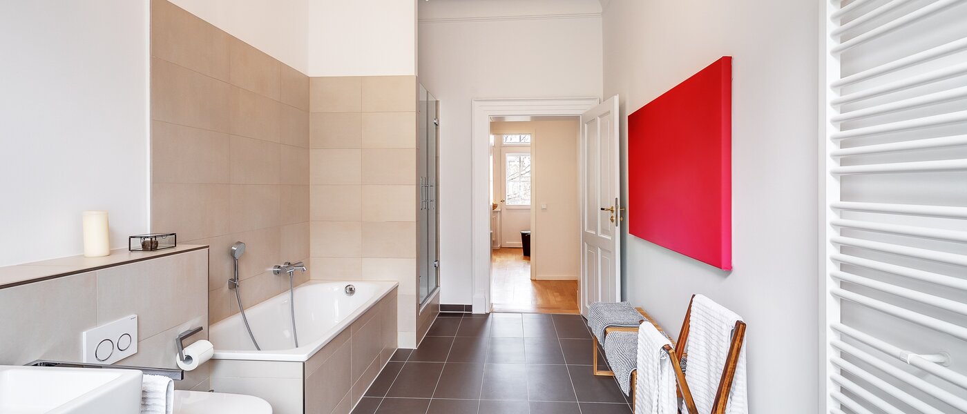 appartement München Maxvorstadt - Universitätsviertel 01 salle de bain 12491