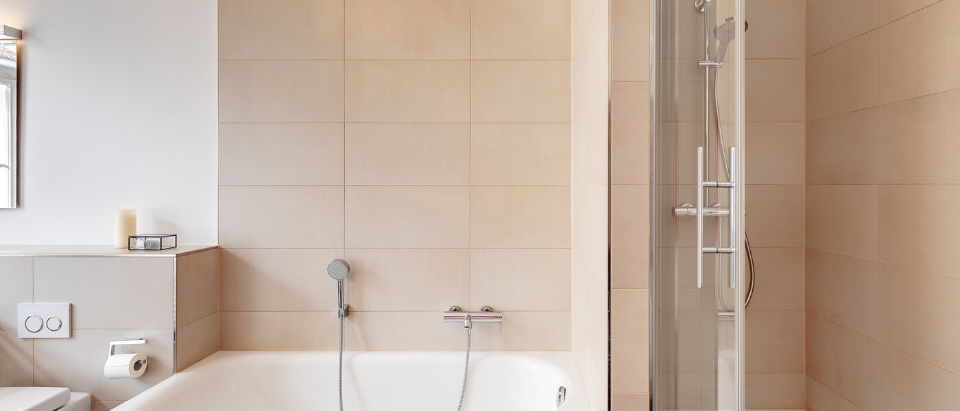 appartement München Maxvorstadt - Universitätsviertel 02 salle de bain 12491