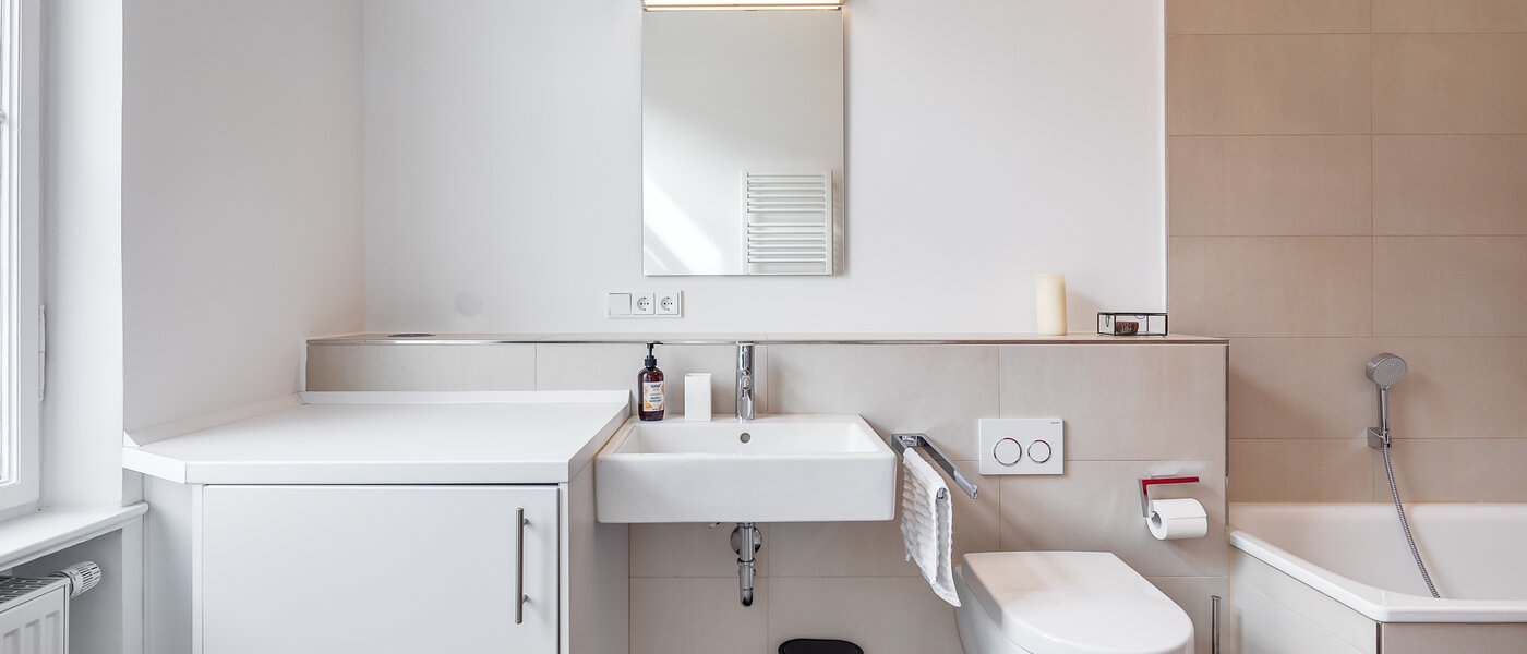 appartement München Maxvorstadt - Universitätsviertel 05 salle de bain 12491