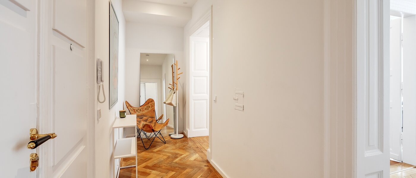 appartement München Maxvorstadt - Universitätsviertel 01 entrée/couloir 12491