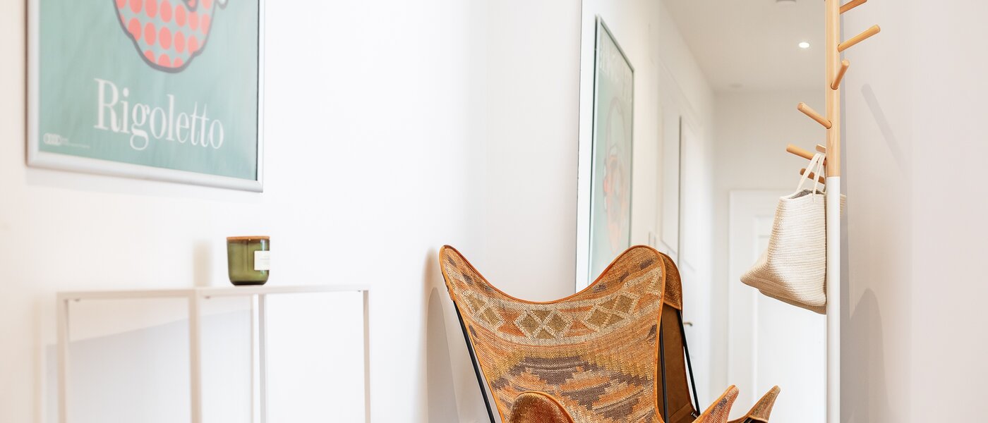 appartement München Maxvorstadt - Universitätsviertel 02 entrée/couloir 12491