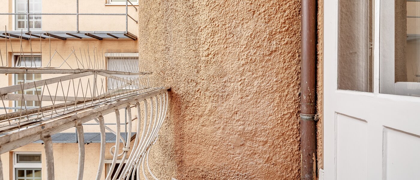 appartement München Maxvorstadt - Universitätsviertel 02 balcon 12491