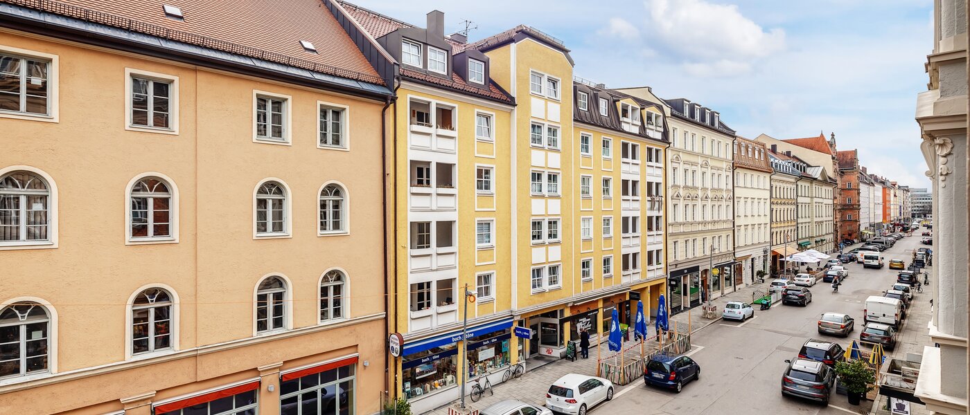 appartement München Maxvorstadt - Universitätsviertel 01 vue 12491