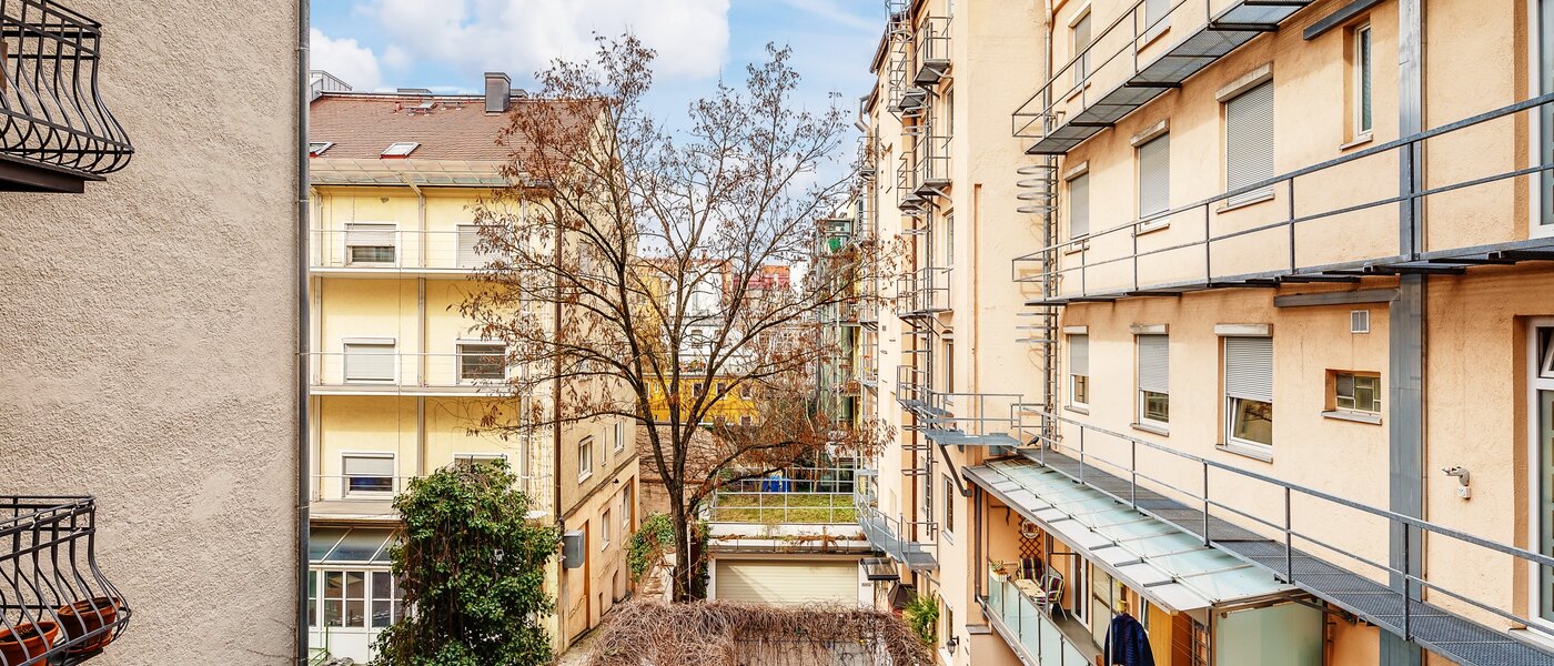 appartement München Maxvorstadt - Universitätsviertel 03 vue 12491